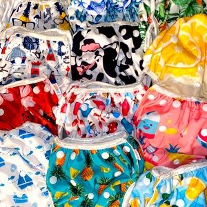 Alva baby swim diapers (12)